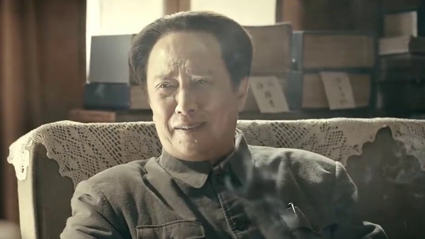《决胜时刻》片段：毛泽东会见张治中 期盼真和平