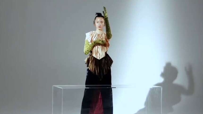 【VOGUE】雎晓雯：越成长，越美丽