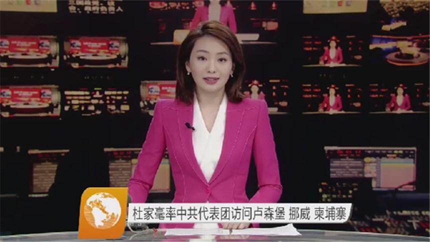 杜家毫率中共代表团访问卢森堡 挪威 柬埔寨