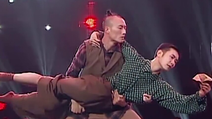 舞蹈风暴 竖屏直拍版第26期：胡沈员朱凤伟联手演绎《好，听你说》