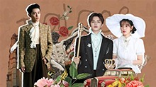 明星逃不过宫廷风：朱正廷、肖战争伯爵之位，她百套穿搭美成全网女神！