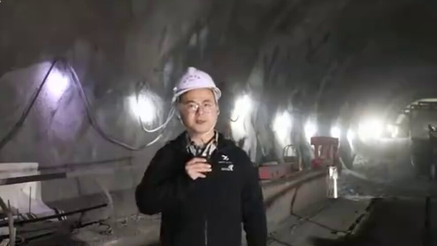 湘西：清零看三湘 提前47天完成！精准扶贫国家重点工程张吉怀高铁己戎村隧道贯通