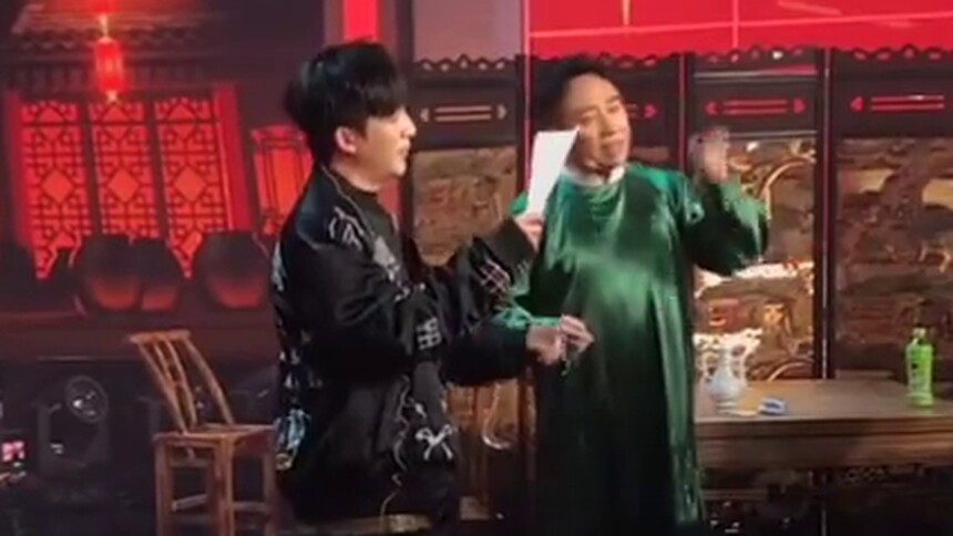 天天彩排花絮：大张伟&白凯南 今天也是老朋友们的聚会