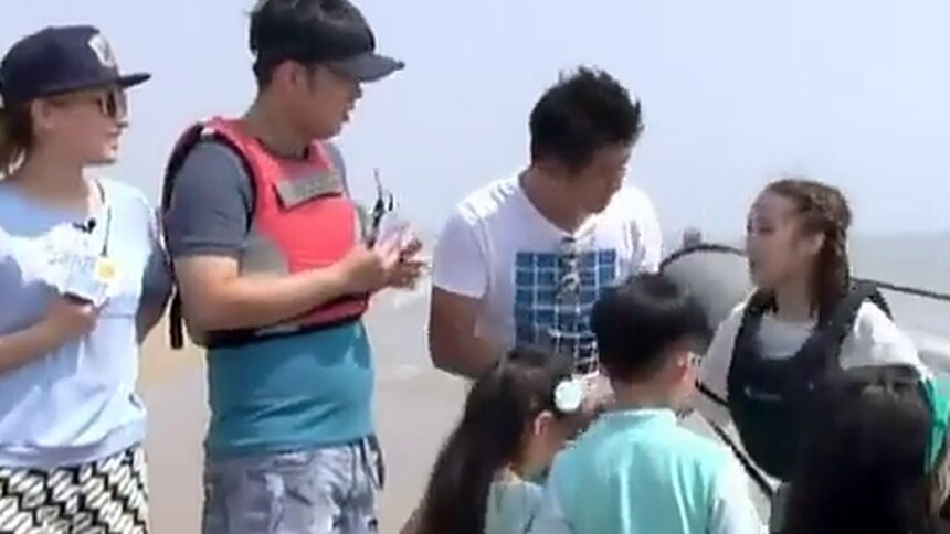 潮童假期20140831期：小伙伴们开启厦门“刨坑”模式