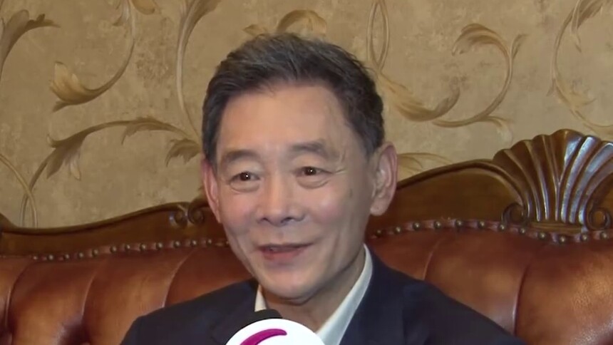 李光复拍摄新戏挑战多 最爱与“徒弟”李现逗趣