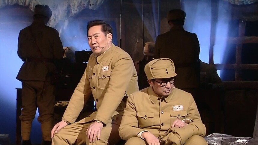 话剧《耿飚将军》浏阳上演