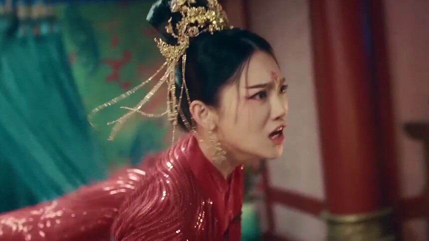 《惹不起的殿下大人》第27集看点：慕容芊月疯了！沈戴夫不离不弃悉心医治
