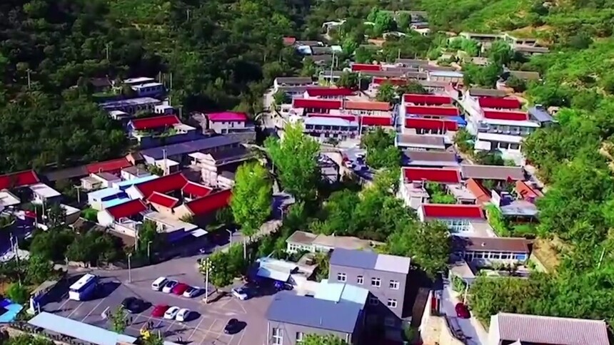 看美丽乡村 庆70华诞丨北京市怀柔区渤海镇北沟村