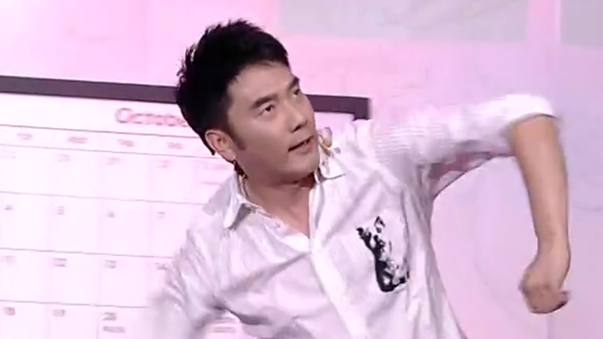 林依轮成求职达人热舞《爱情鸟》