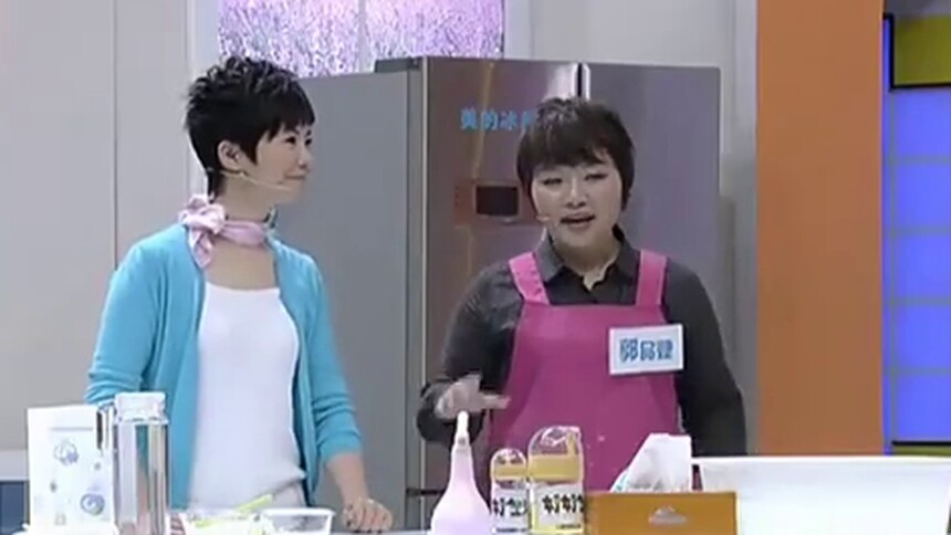 郭品婕支招：正确快速清洗砧板