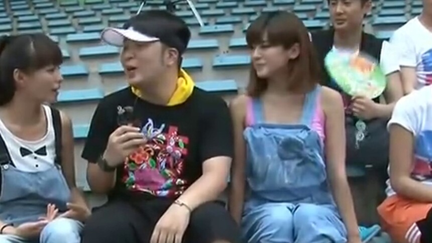 全力以赴20120820期：王子水上草席激情奔跑
