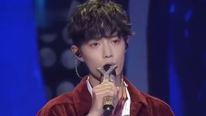 肖战那英《军港之夜》不愧是歌手肖战