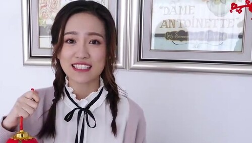 《彗星来的那一夜》新年祝福：汤梦佳超甜贺新春