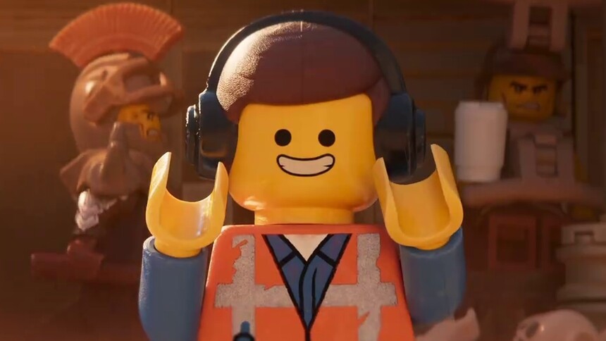 《乐高大电影2》“一切都很糟糕”MV 艾米特拯救不开心