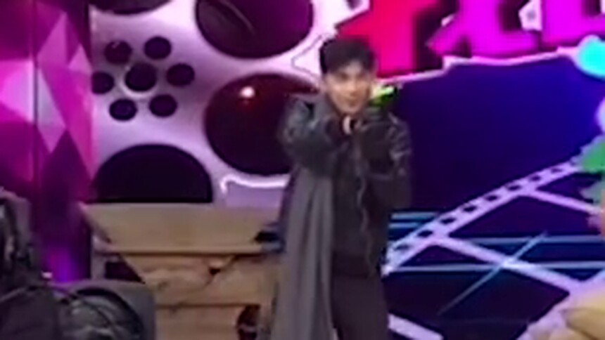 快本饭拍社：吴磊对垒张亮飙演技 阳光少年果然活泼