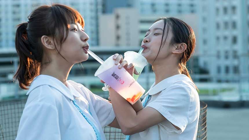 《过春天》片段：佩佩与阿Jo憧憬日本之旅 少女心满满