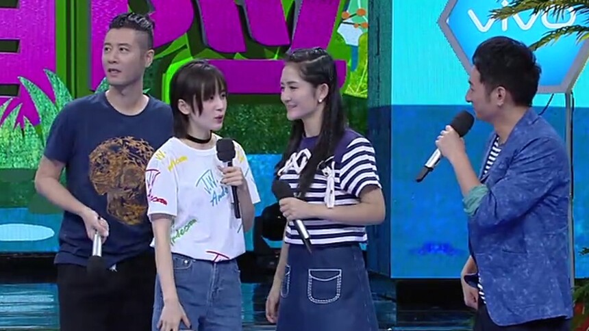 王子文串戏《欢乐颂》萌萌哒 任重男友力MAX碾压维嘉