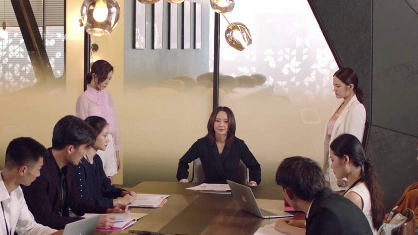 恶人自有天收！穆子昀帮高洁回怼高潓