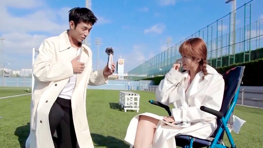 《出线了，初恋》我来比你来猜：杰兮CP爆笑游戏考验 杨业明恋爱脑“智商捉急”