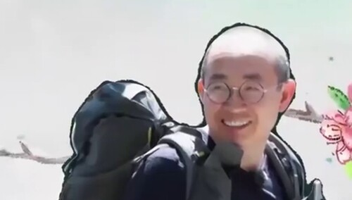 潘石屹老师画风不同，节目转为“野外求生记”