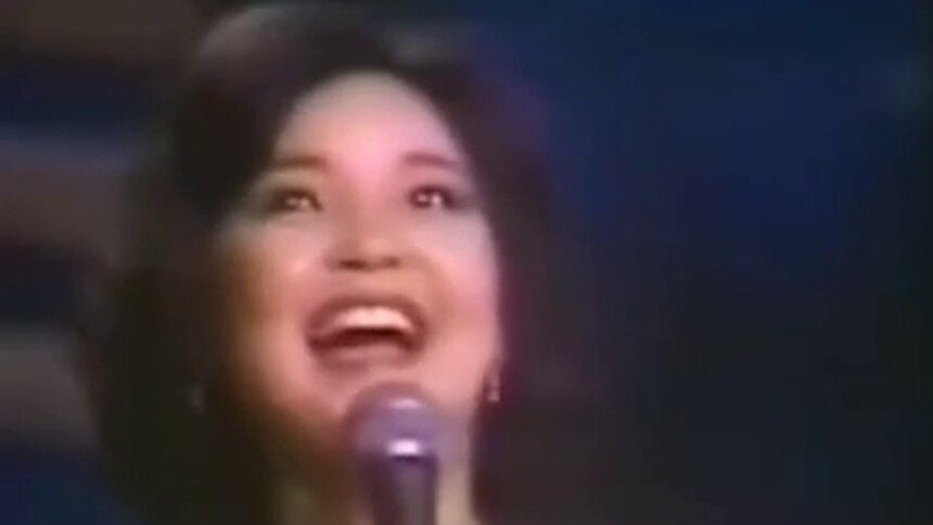 邓丽君讲山东话，也太可爱了吧！