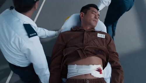 古天乐为救林峯被刺伤