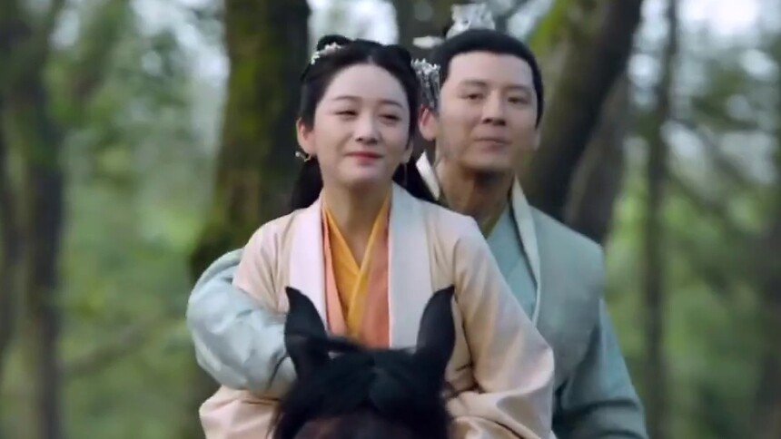 《白发》心疼书亚信无郁，眼睁睁看着自己喜欢的姑娘嫁给别人