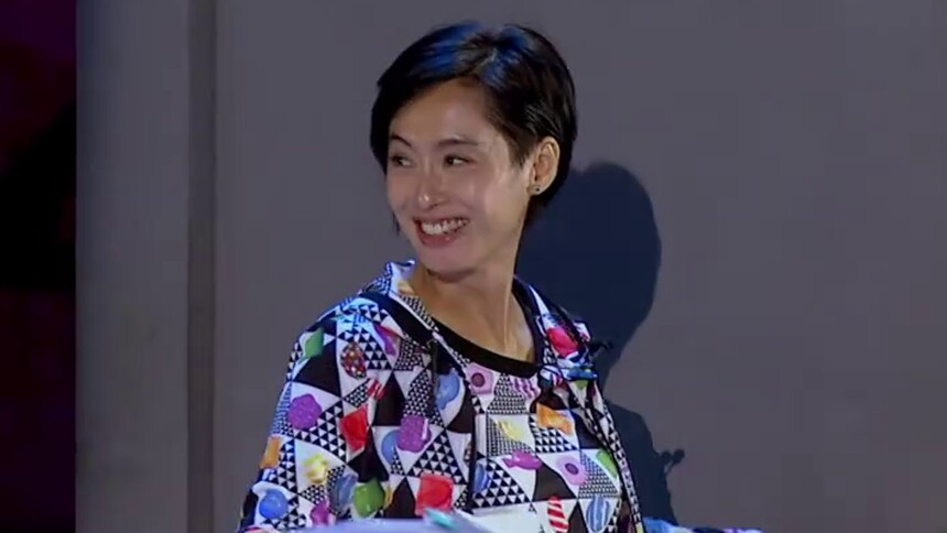 朱茵吓懵赖声川 超萌港普一秒出戏