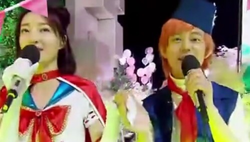 《快乐大本营》6月1点看点：重返童话镇 张绍刚版铁臂阿童木滑稽出场