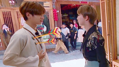黄明昊丁泽仁联盟面临瓦解？justin买奶茶疗伤
