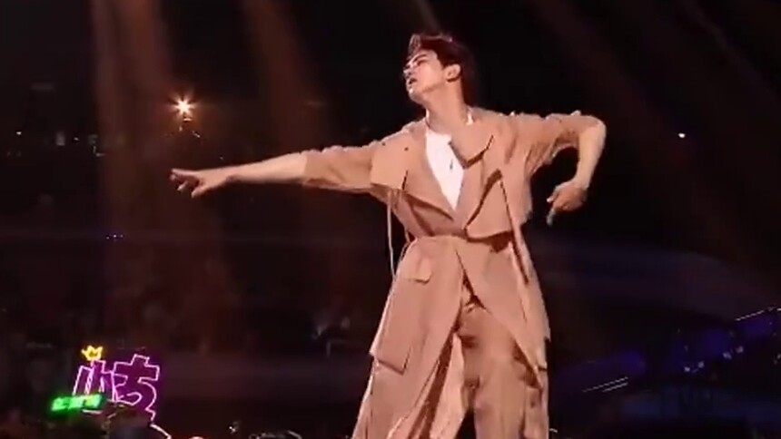 夏之光舞蹈《大鱼》solo，超仙