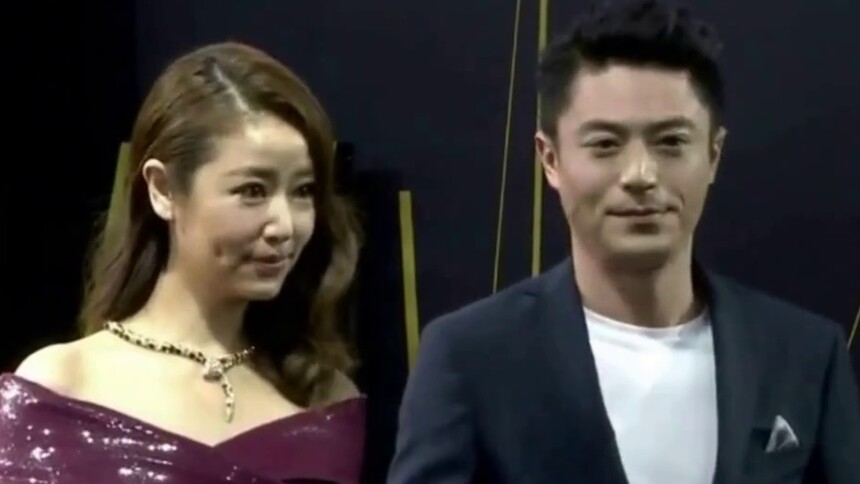 林心如女儿首曝光，霍建华疼女堪称女儿奴