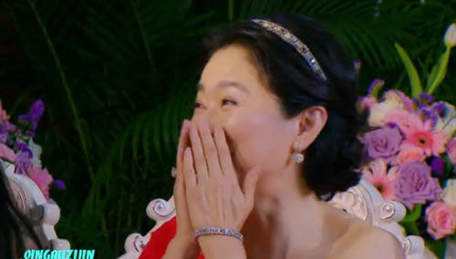 谢娜被嘲偶像是笑话 林青霞笑称何炅很“差劲”