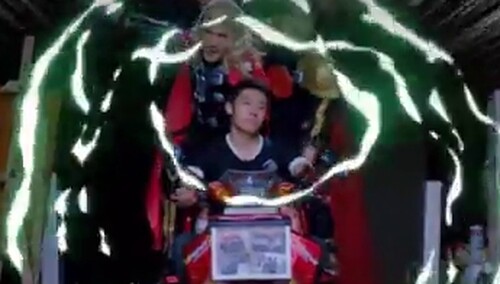给老年组加鸡腿！何炅撒贝宁大张伟中二病又犯了