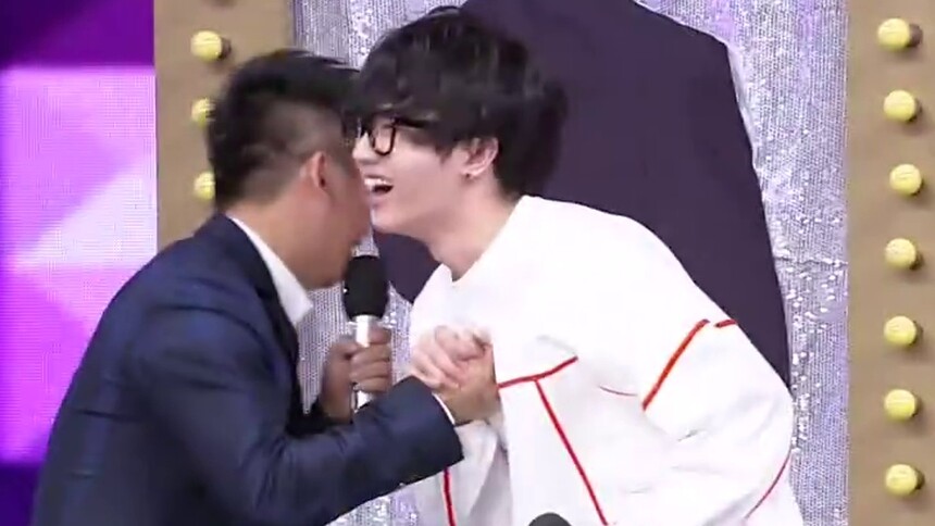 华晨宇模仿孙楠真假难辨