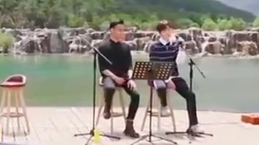 《少年可期》朱正廷&益达演唱《空白格》！沉浸在廷仔唯美温柔的声线里