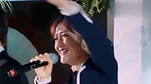 谢娜动情演唱《那些花儿》，感谢娜姐带给我们的快乐