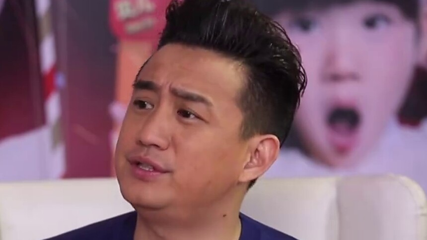 暖心多多亲手为黄磊做礼物