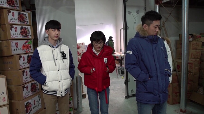 《少年派》独家花絮：妙妙三一进冰库贼嗨 昊子的一句话把小琪惊呆了