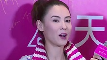 被网友批说谎成瘾，张柏芝四字回应