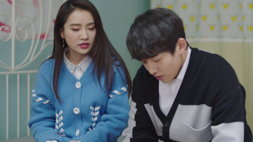 《马卡龙少女》第20集看点：S叔拿到骆天一犯罪证据？