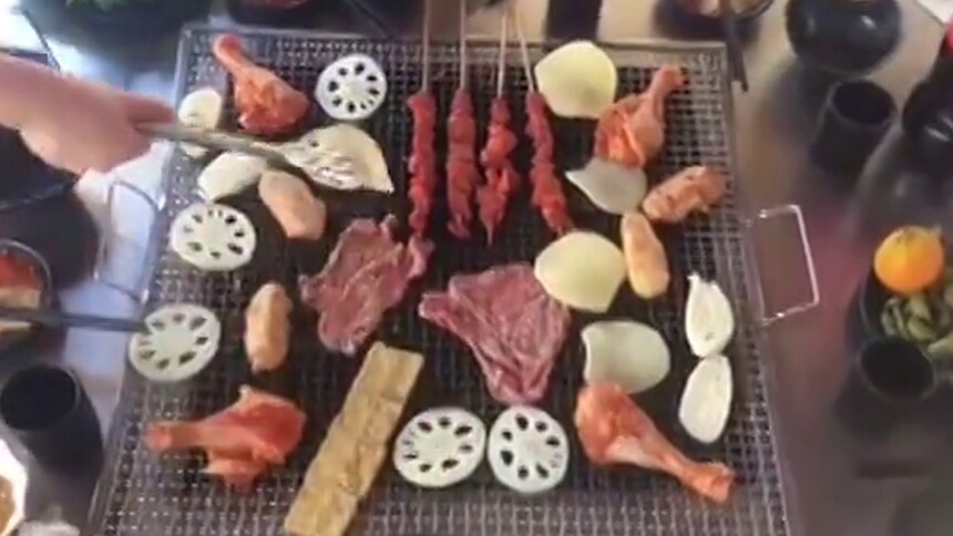 【沈婷】马上烤烧烤