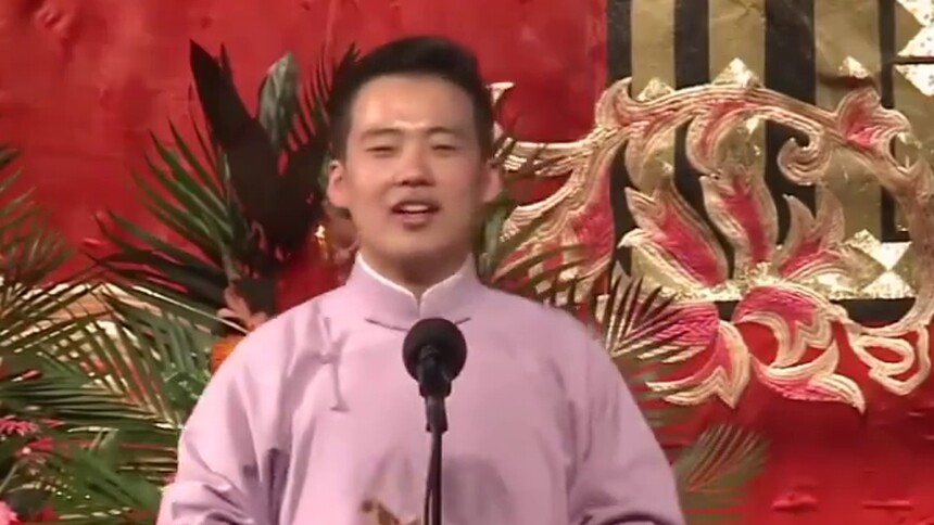 【爆笑生活小剧场】郭麒麟相声片段，容易脸红且晕车的小郭～