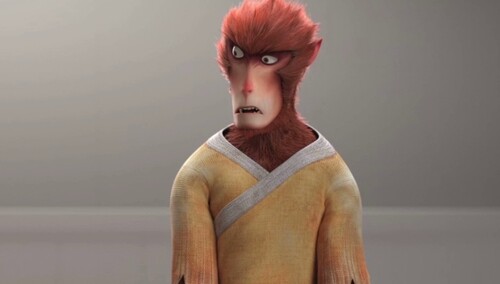 《哪吒之魔童降世》国漫“很会玩” 哪吒大圣“神仙打架”看笑观众