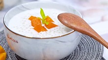 【麦馆】芒果椰汁西米露 夏天我能连喝三碗的解暑糖水
