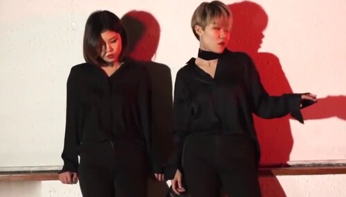 【孙子团】Taemin-MOVE 双人舞蹈版