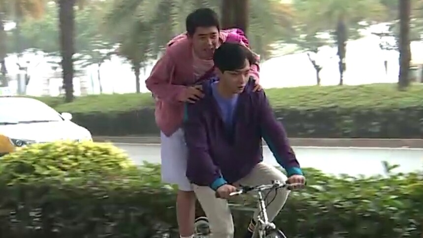 《极限17》独家花絮：首场试戏！梁靖康祝子杰高难度“单飞”