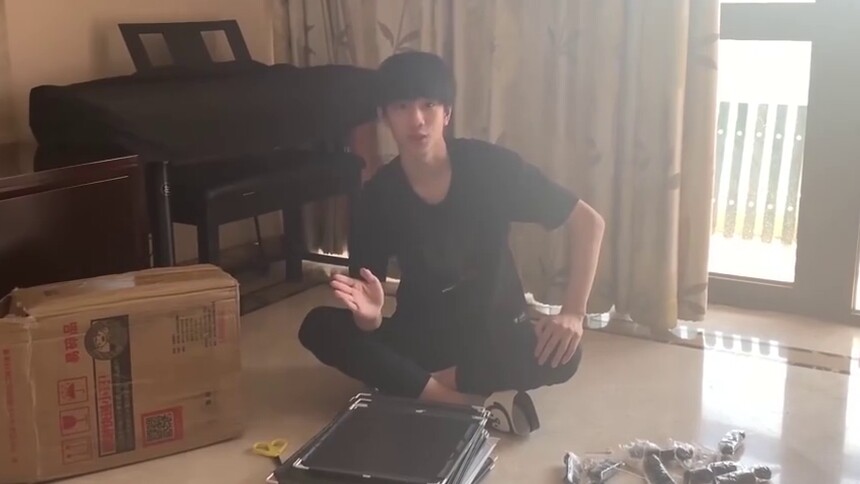 【敖子逸的VLOG】分享搬家的日子