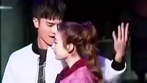 快本“营响力”：吴昕甜蜜恋情！和郑凯星光共舞超甜蜜