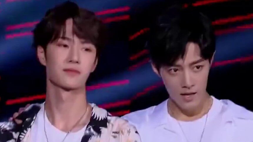 【快本预告】肖战x王一博 肖战王一博快本跳舞